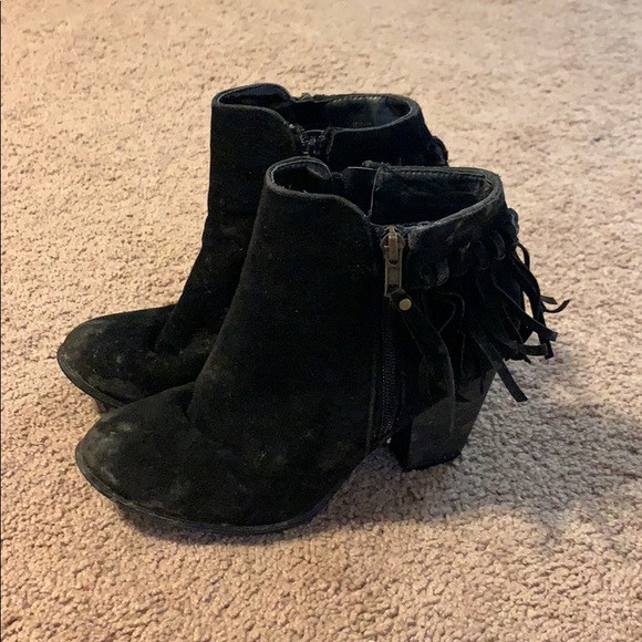 Black Booties - Picture 3 of 3